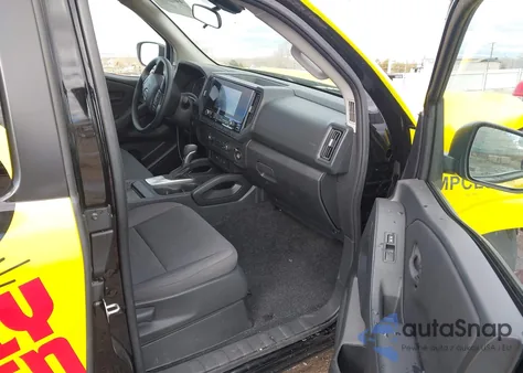 2025 Nissan Frontier King Cab S 4X2 from USA, damaged, VIN 1N6ED1CL6SN627634